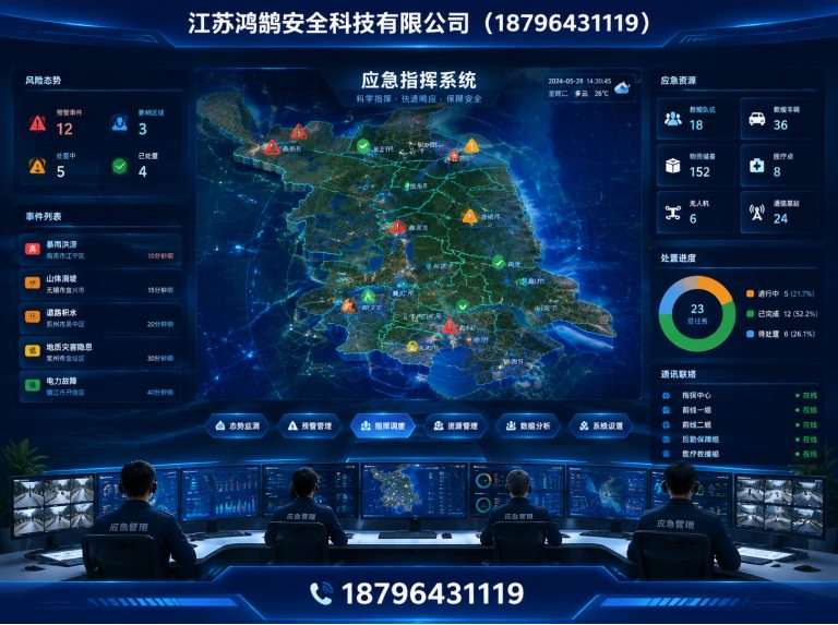 吐鲁番智慧消防系统展示图